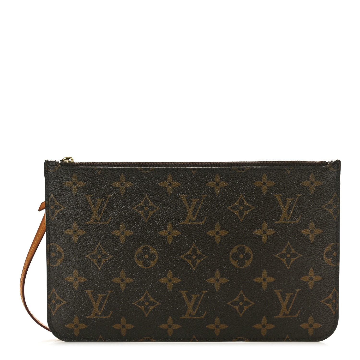 Louis Vuitton Monogram Neverfull MM GM Pochette 1 of 8