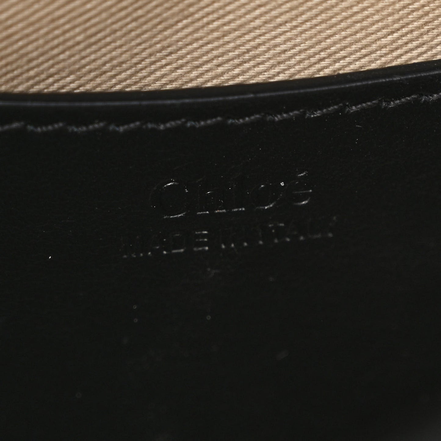 Calfskin Small Tess Bag Black