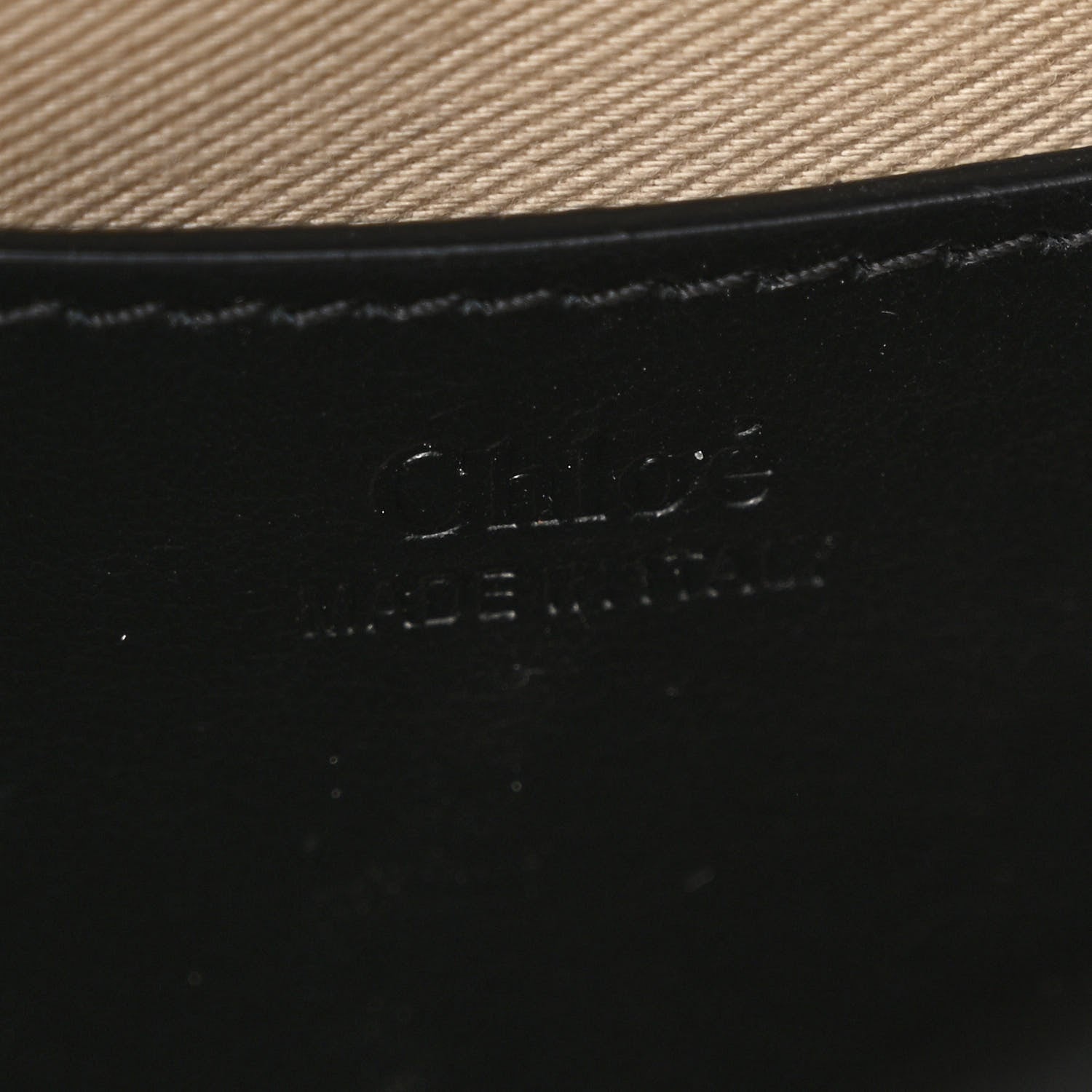 Chloe Calfskin Small Tess Bag Black 6 of 12