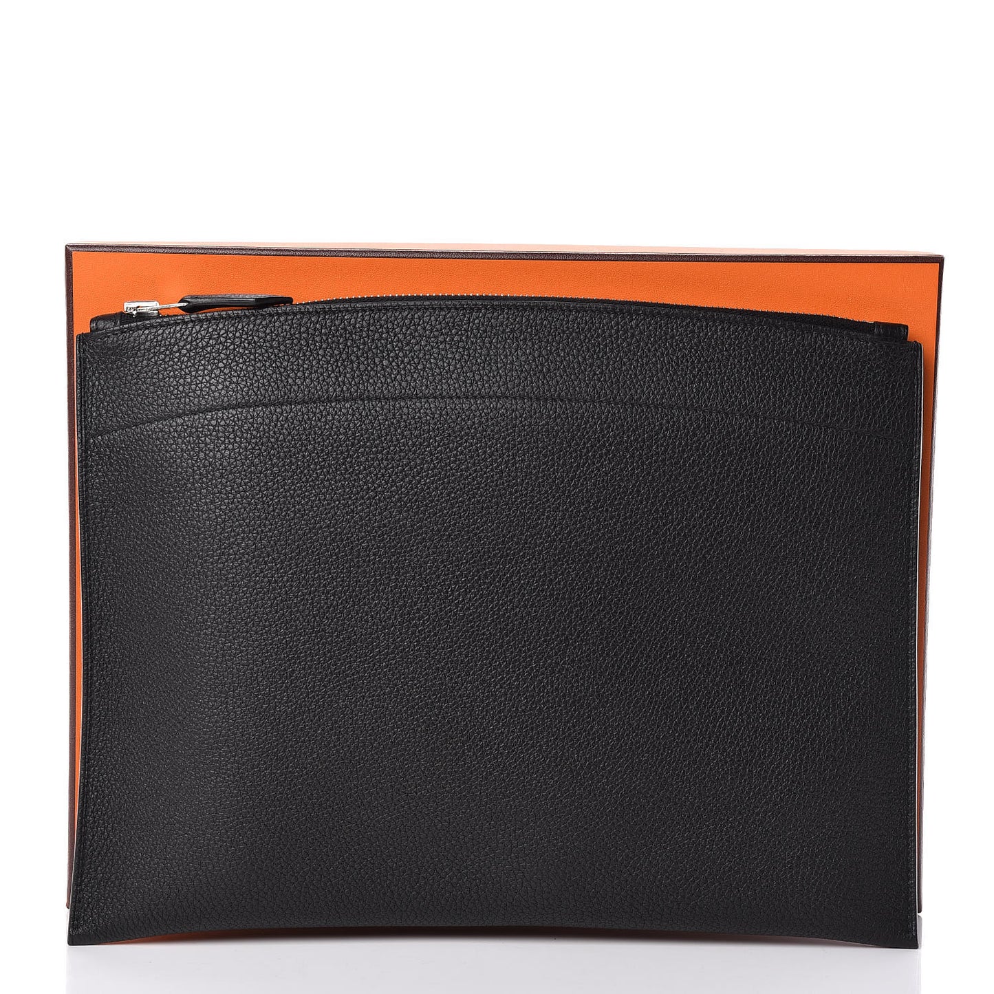 Togo Medium Bazar Pouch Black