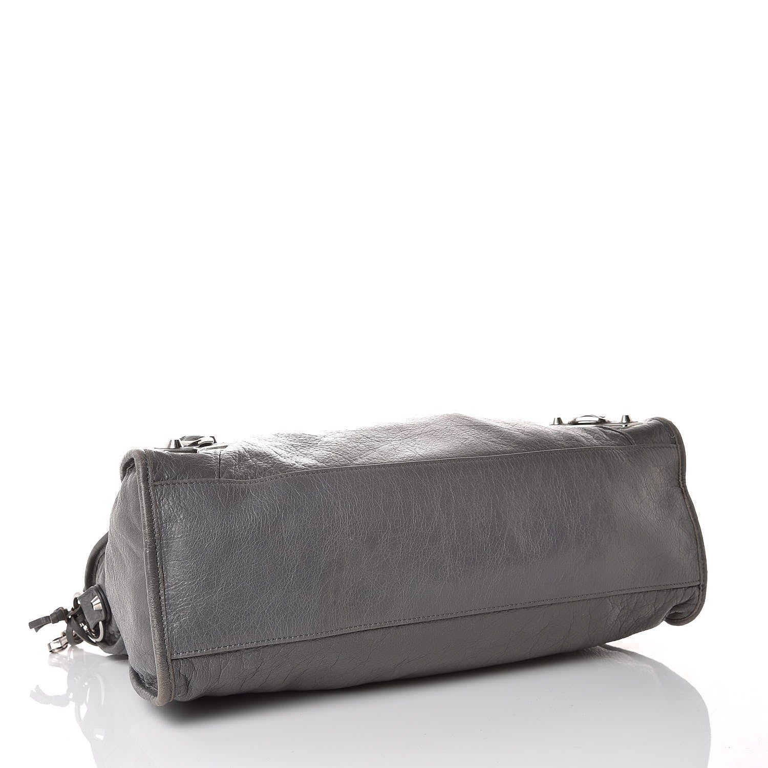 Balenciaga Agneau Silver Metallic Edge Hardware City Gris Cendre 4 of 14