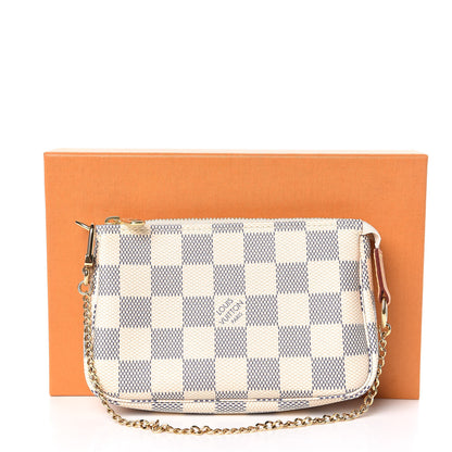 Louis Vuitton Damier Azur Mini Pochette Accessories 8 of 8