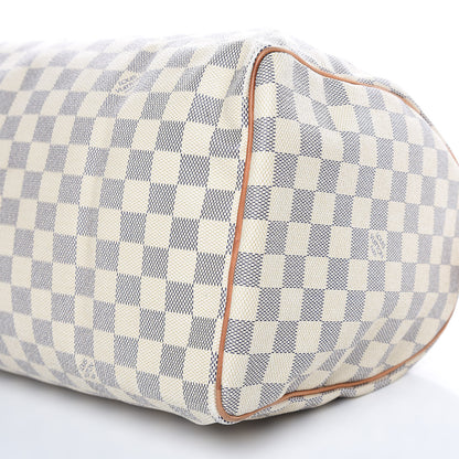 Louis Vuitton Damier Azur Speedy 35 16 of 18