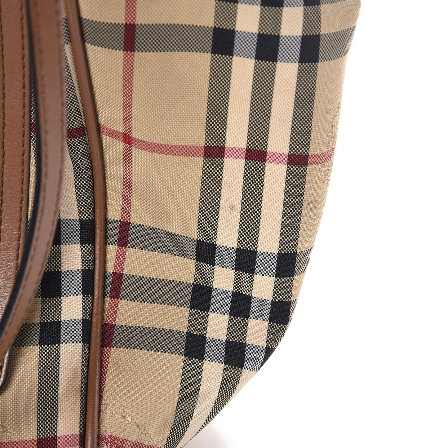 Horseferry Check Small Canterbury Tote Tan