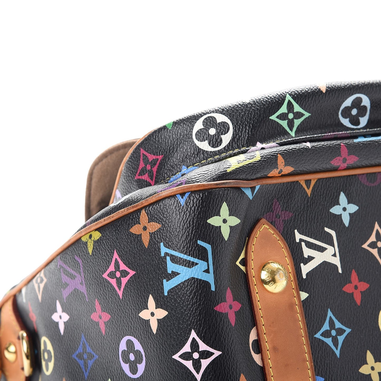 Monogram Multicolor Rita Black