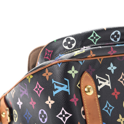 Louis Vuitton Monogram Multicolor Rita Black 23 of 26