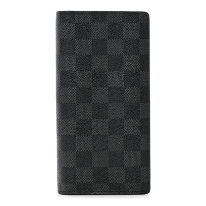 Louis Vuitton Damier Graphite Brazza Wallet 1 of 8