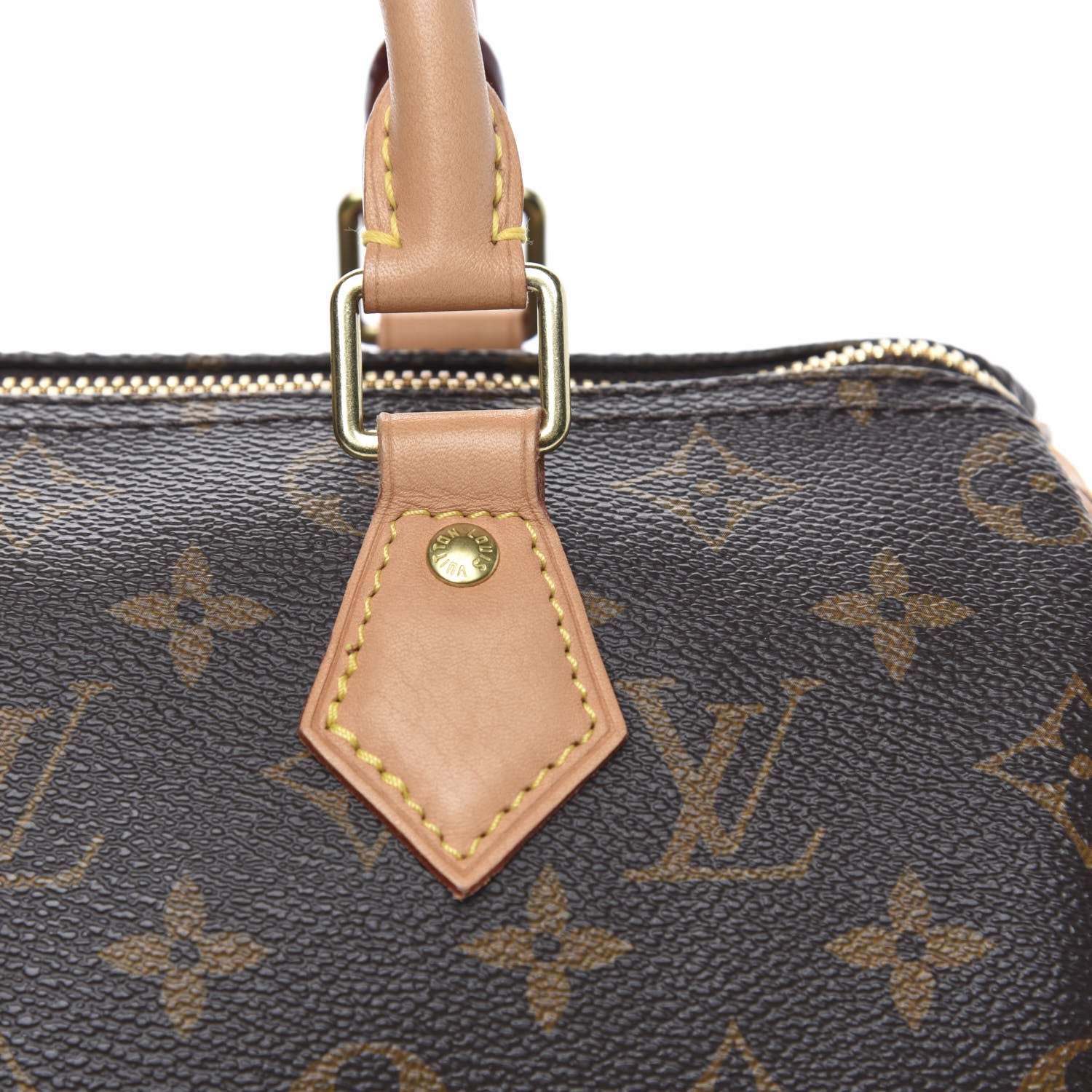 Louis Vuitton Monogram Speedy Bandouliere 25 11 of 13