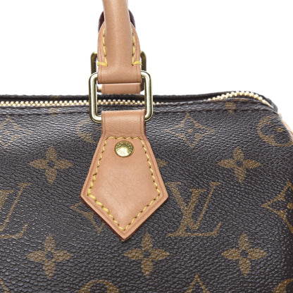 Louis Vuitton Monogram Speedy Bandouliere 25 11 of 13