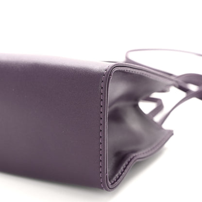 Telfar Vegan Leather Small Shopping Bag Eggplant 9 of 9