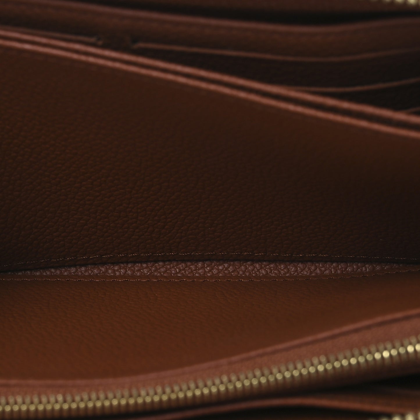 Empreinte Zippy Wallet Cognac