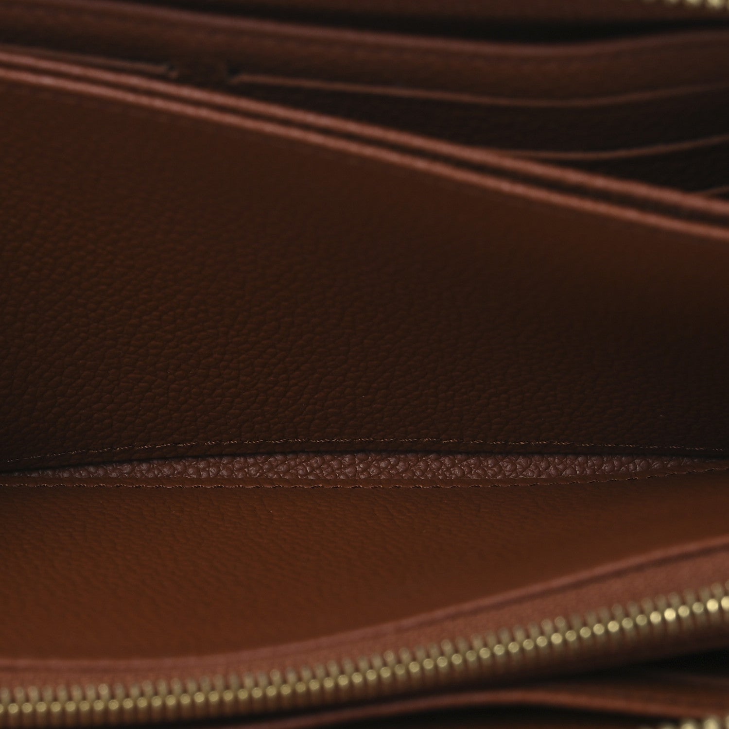 Louis Vuitton Empreinte Zippy Wallet Cognac 5 of 8