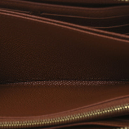 Louis Vuitton Empreinte Zippy Wallet Cognac 5 of 8
