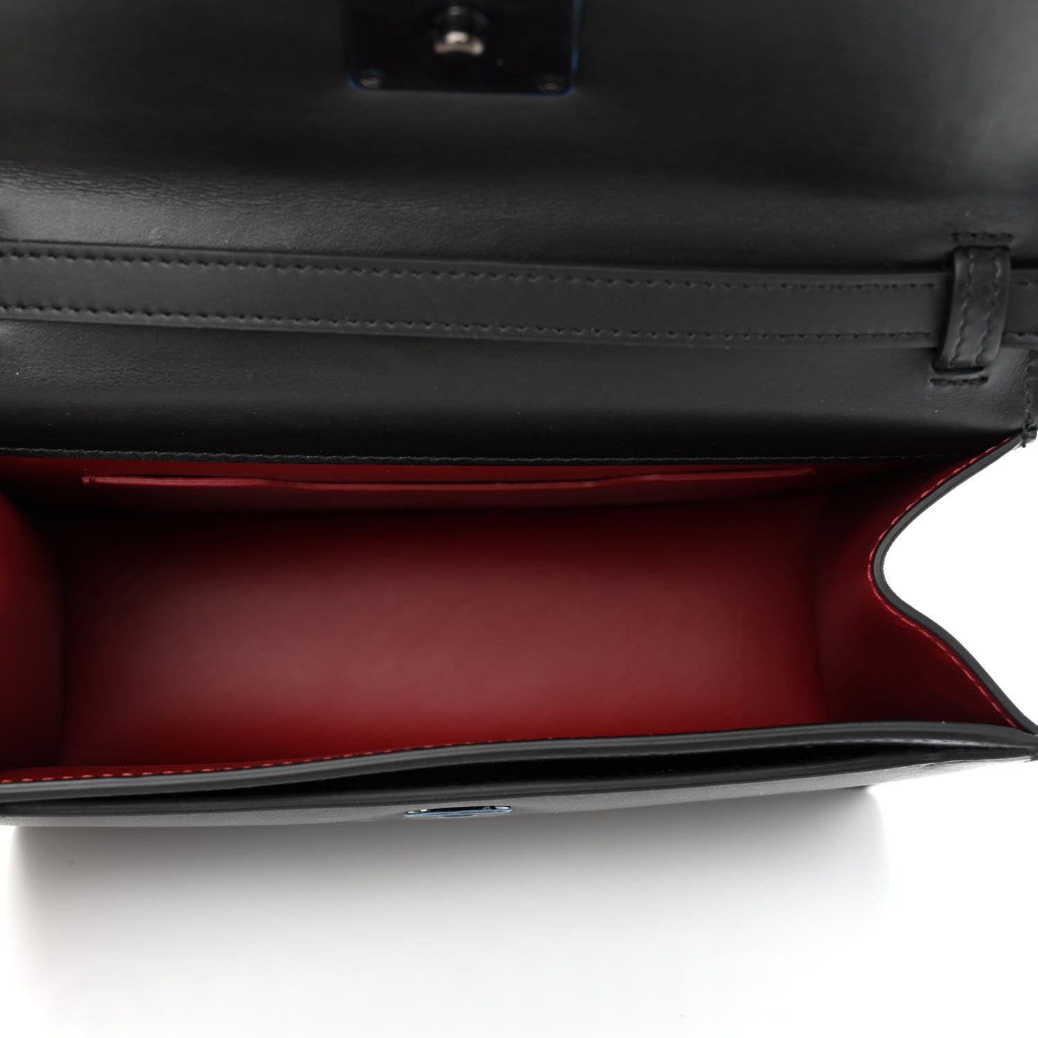 Off-White Calfskin Jitney 1.4 Shoulder Bag Black 5 of 13