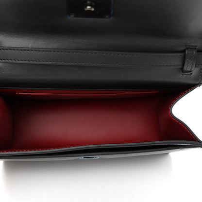Off-White Calfskin Jitney 1.4 Shoulder Bag Black 5 of 13