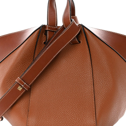 Loewe Calfskin Small Hammock Shoulder Bag Tan 7 of 11