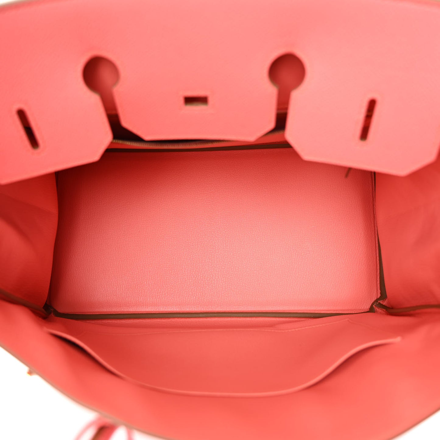 Epsom Birkin 35 Flamingo