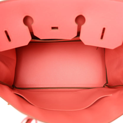 Hermes Epsom Birkin 35 Flamingo 5 of 12