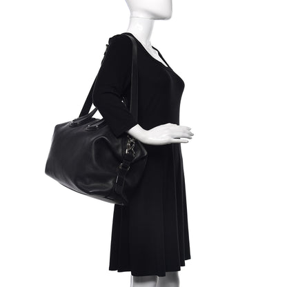 Givenchy Waxy Grained Calfskin Medium Nightingale Black 3 of 20
