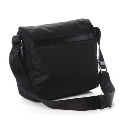 Prada Nylon Vela Messenger Black 3 of 10