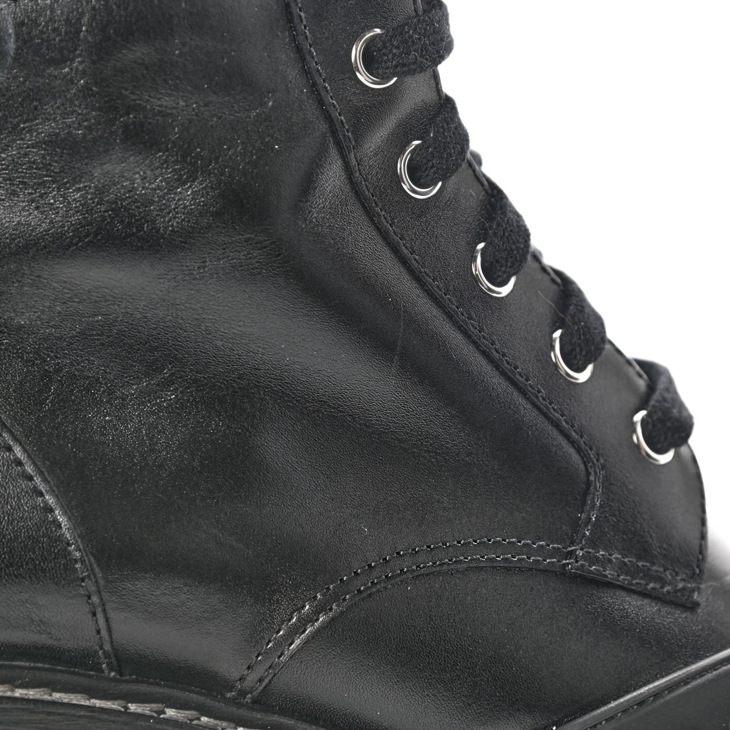 Calfskin Monogram Nylon LV Beaubourg Ankle Boots 39 Black