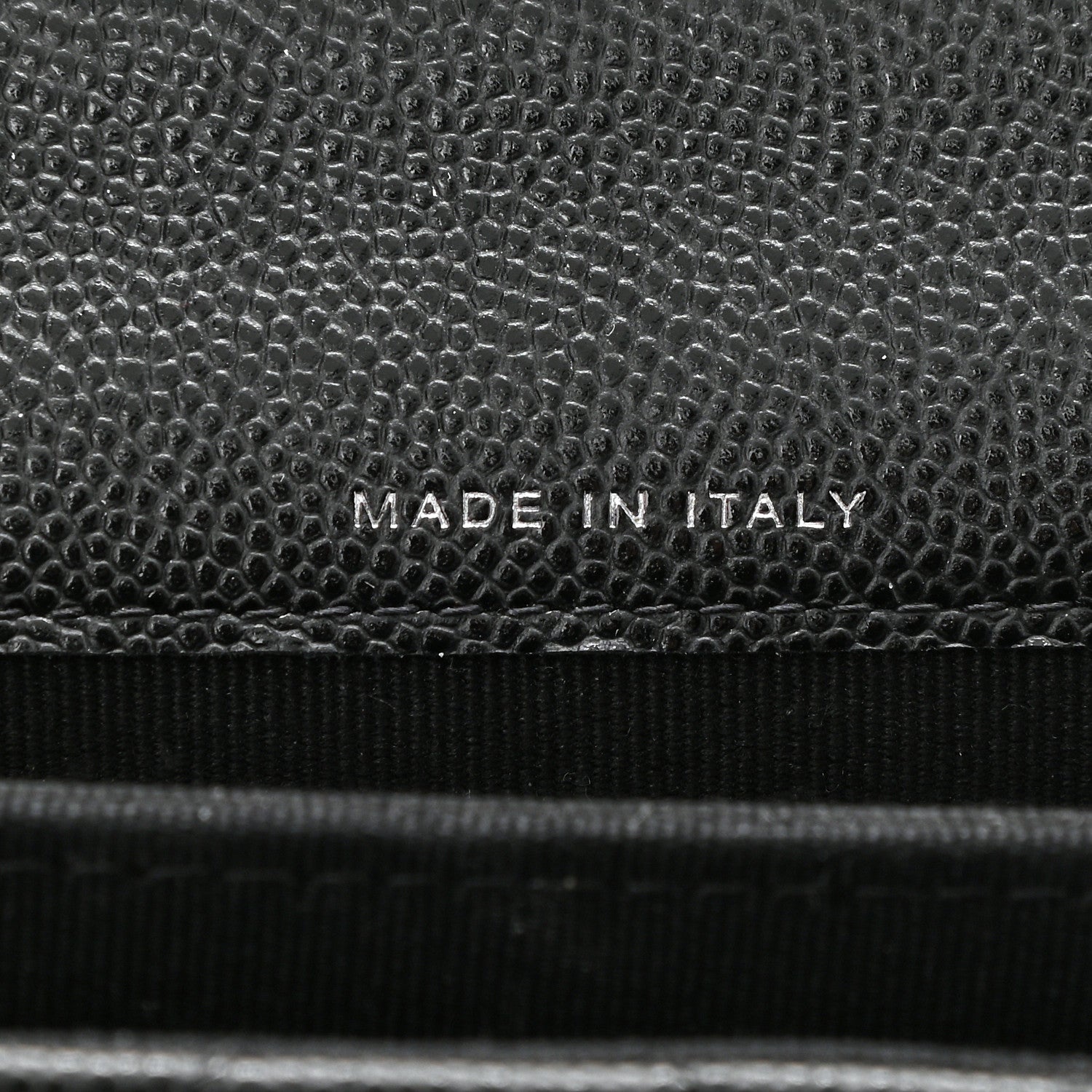 Chanel Caviar Quilted Pick Me Up Clutch With Chain Black 6 of 12