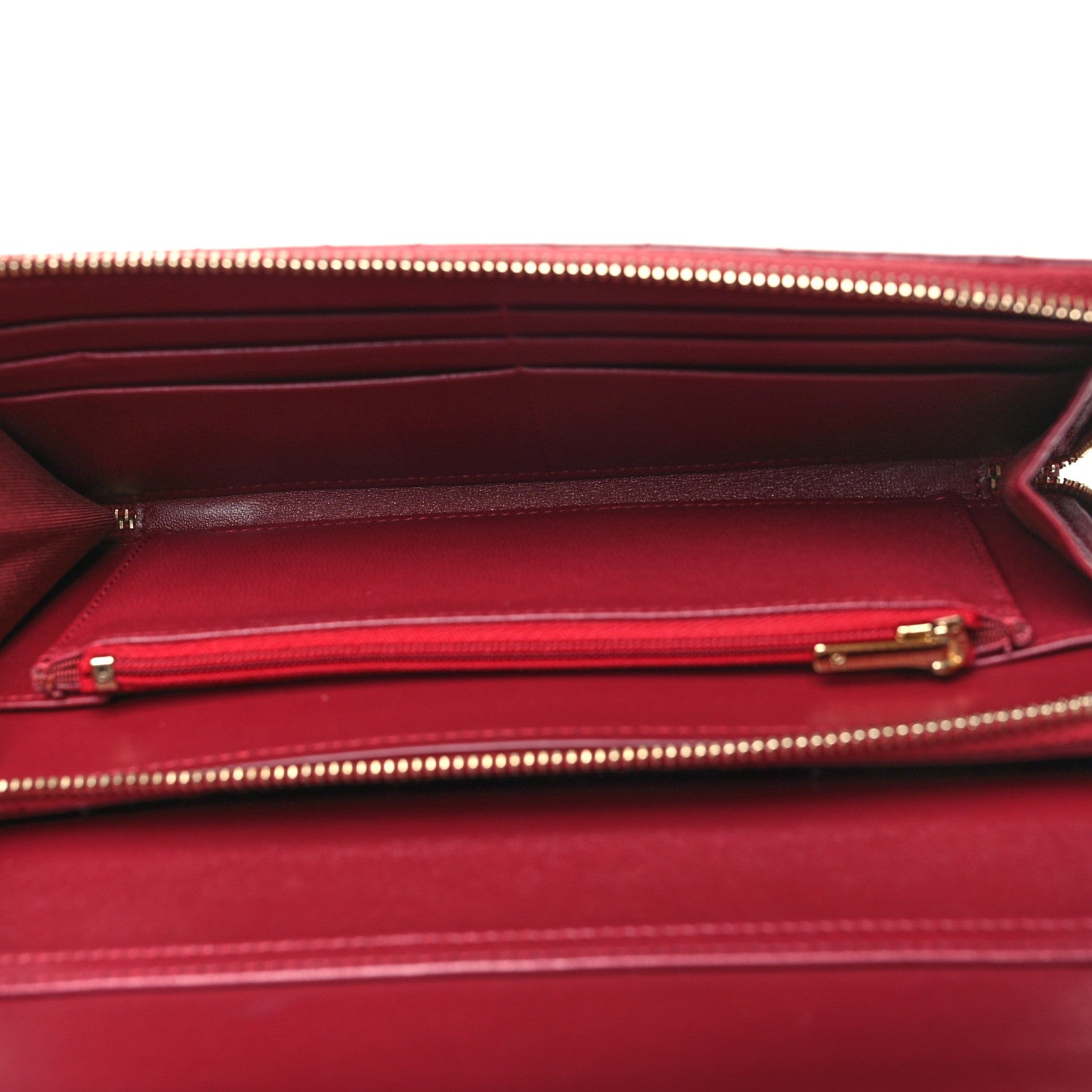 Chanel Lambskin Quilted Phone Holder Wallet on Removable Chain Burgundy 7 of 18