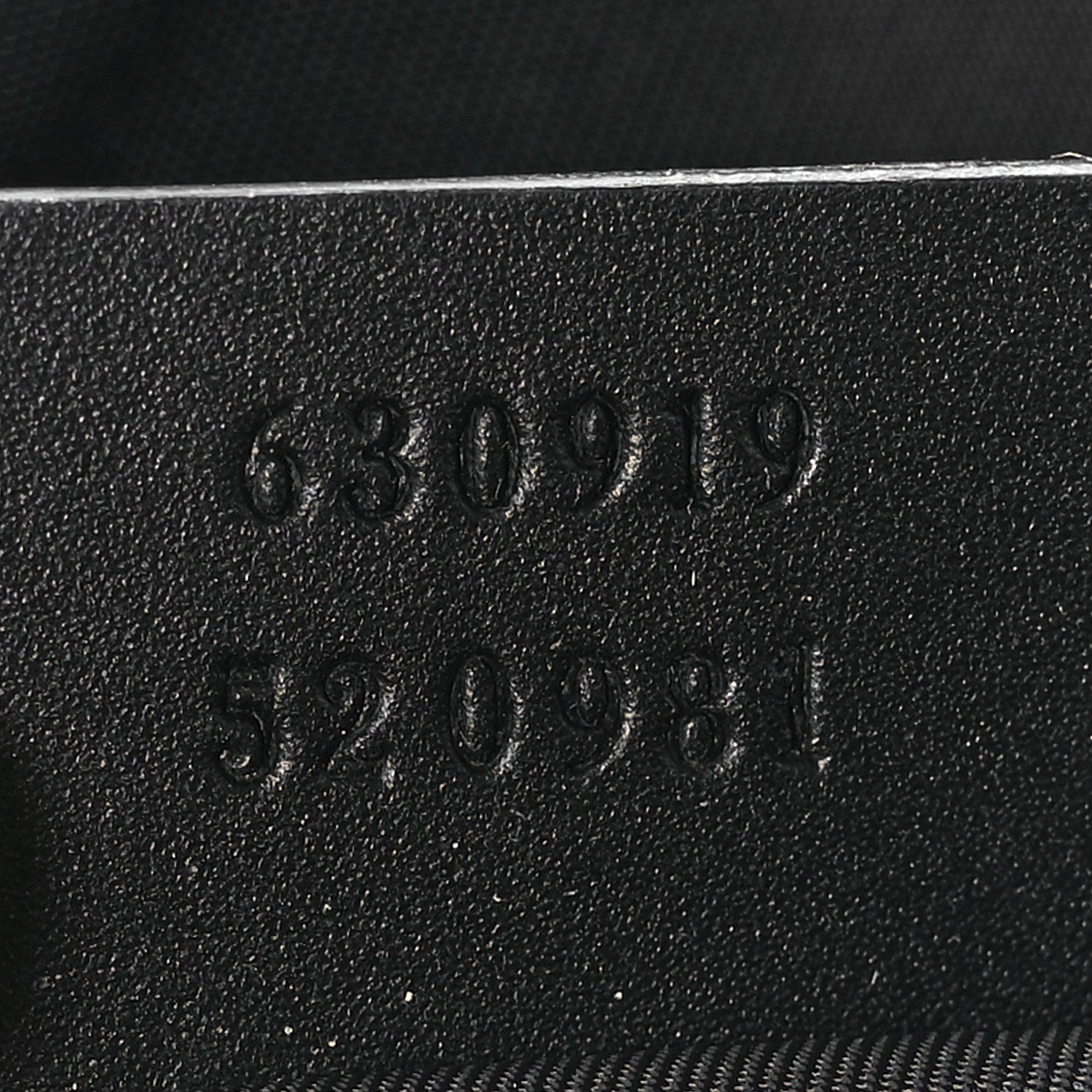 Gucci Canvas Web Slim Belt Bag Black 7 of 10