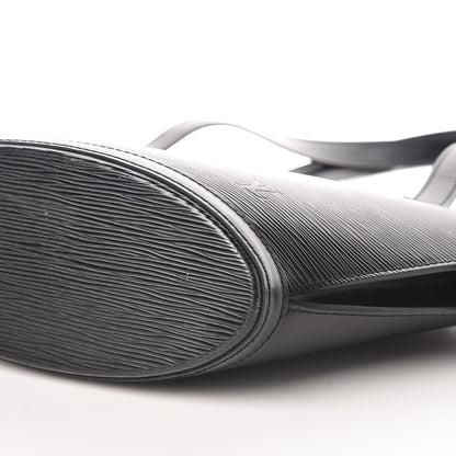 Louis Vuitton Epi Saint Jacques PM Black 8 of 8