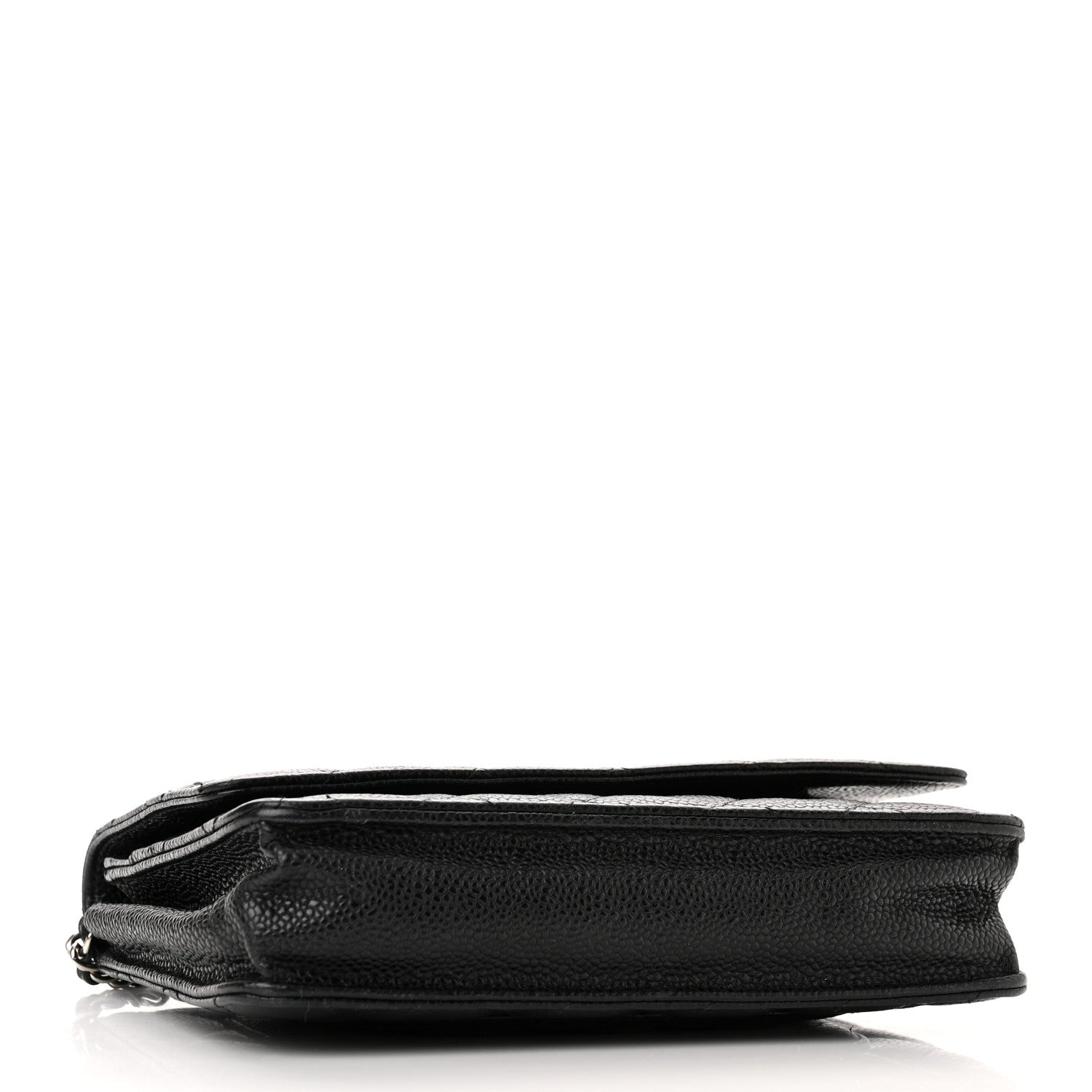 Chanel Caviar Quilted Wallet on Chain WOC Black 4 of 13