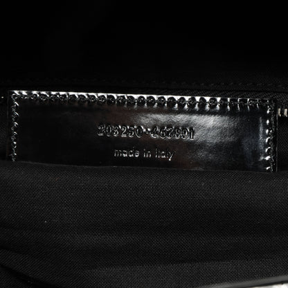 Balenciaga Patent Leather Bowling MM Bag Black 7 of 8