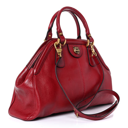 Gucci Piuma Lux Energy Medium Re(Belle) Top Handle Bag Romantic Cerise 3 of 12