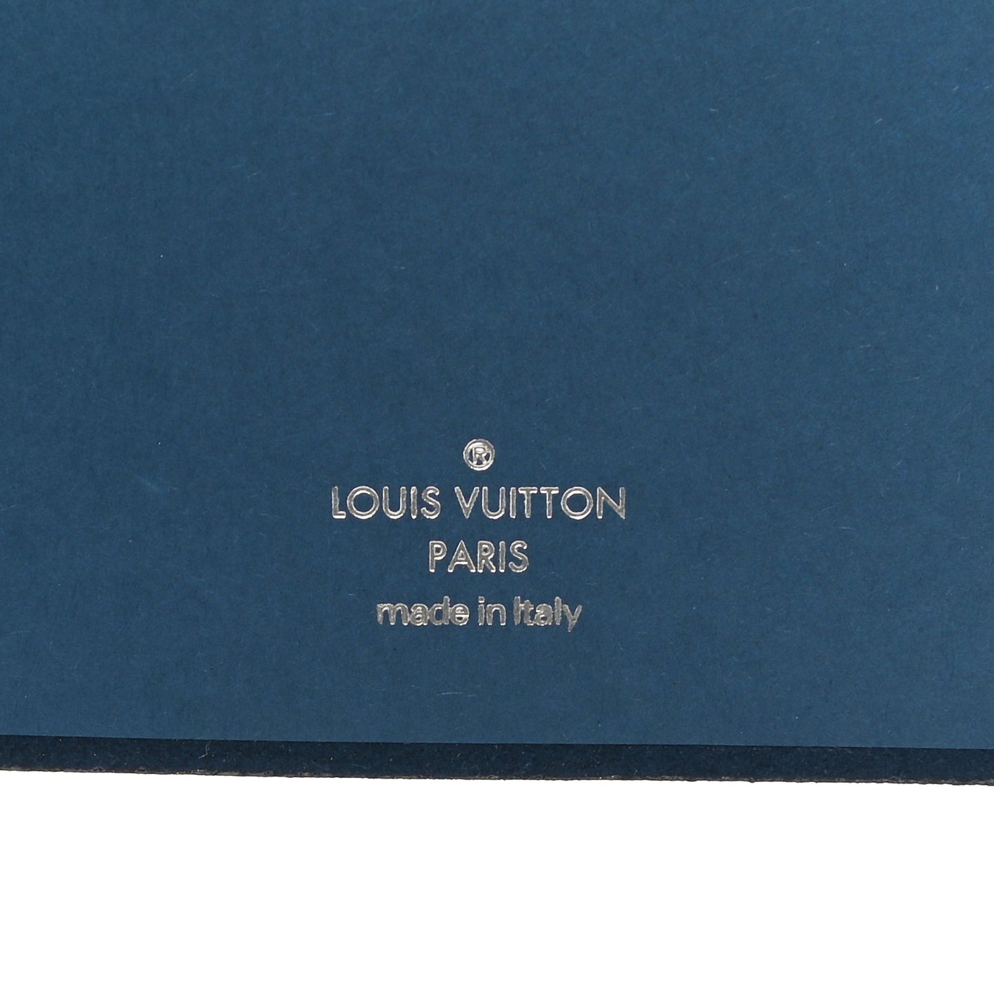 Monogram Escale Clemence Notebook Blue