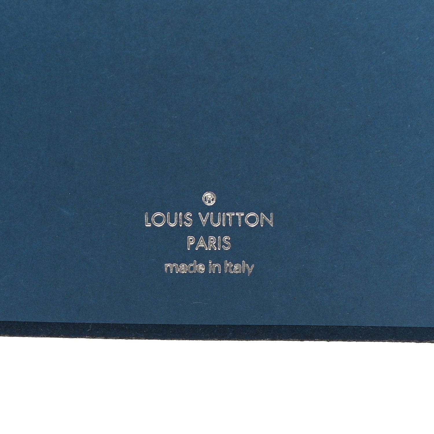 Louis Vuitton Monogram Escale Clemence Notebook Blue 7 of 11