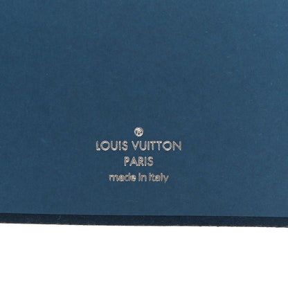 Louis Vuitton Monogram Escale Clemence Notebook Blue 7 of 11