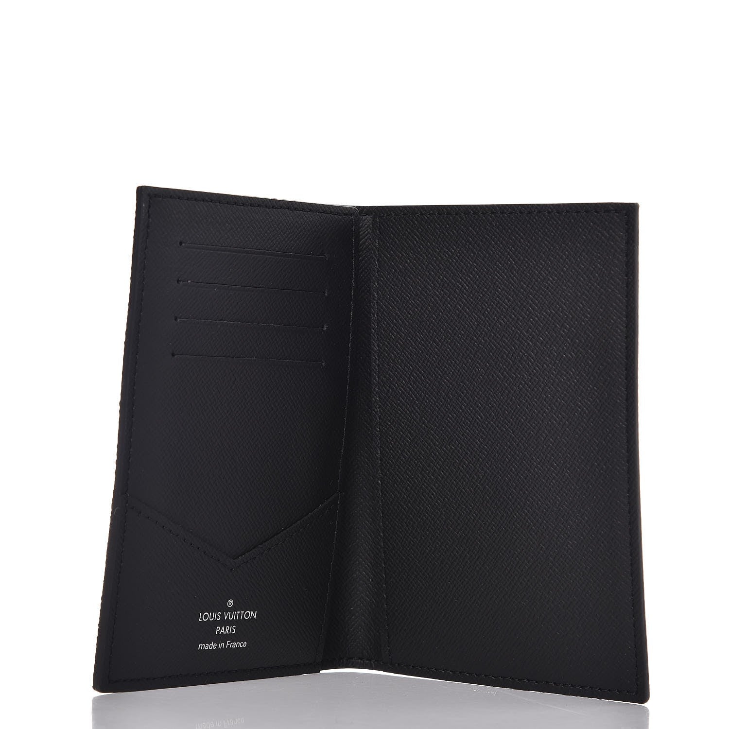 Louis Vuitton Monogram Eclipse Passport Cover 5 of 8