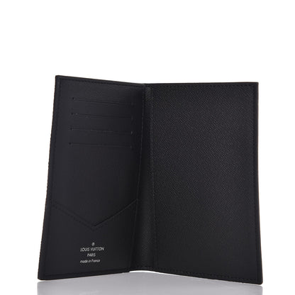 Louis Vuitton Monogram Eclipse Passport Cover 5 of 8