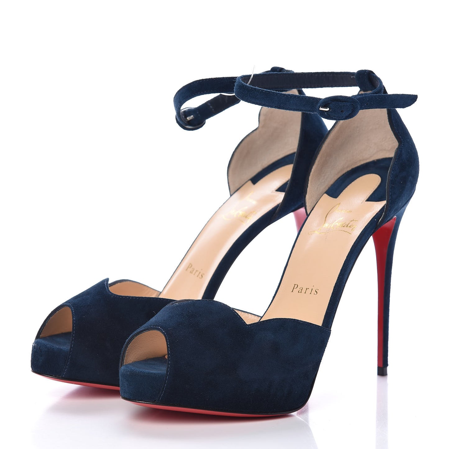 Suede Aketata 120 Pumps 39.5 Quartz