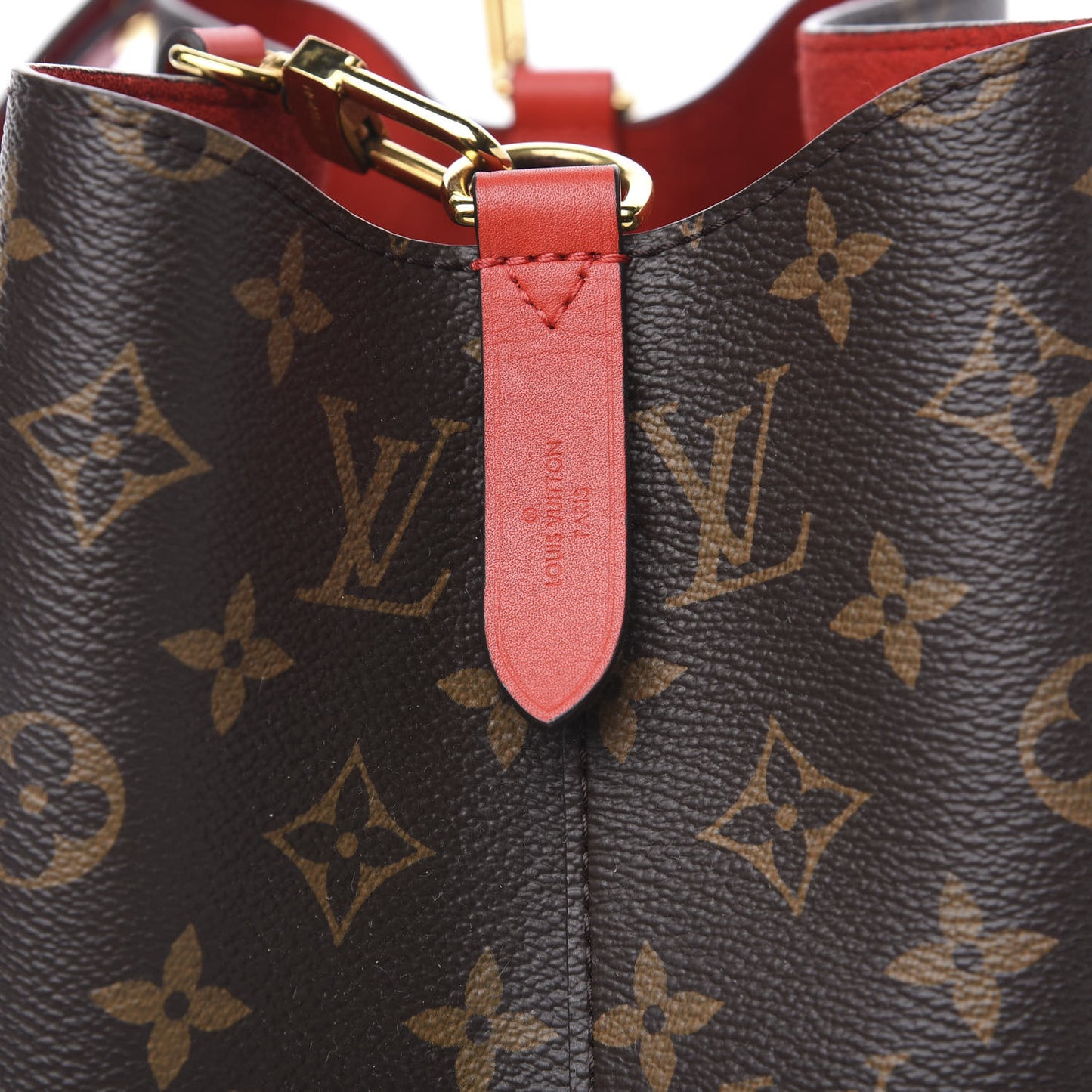 Monogram Neonoe MM Coquelicot