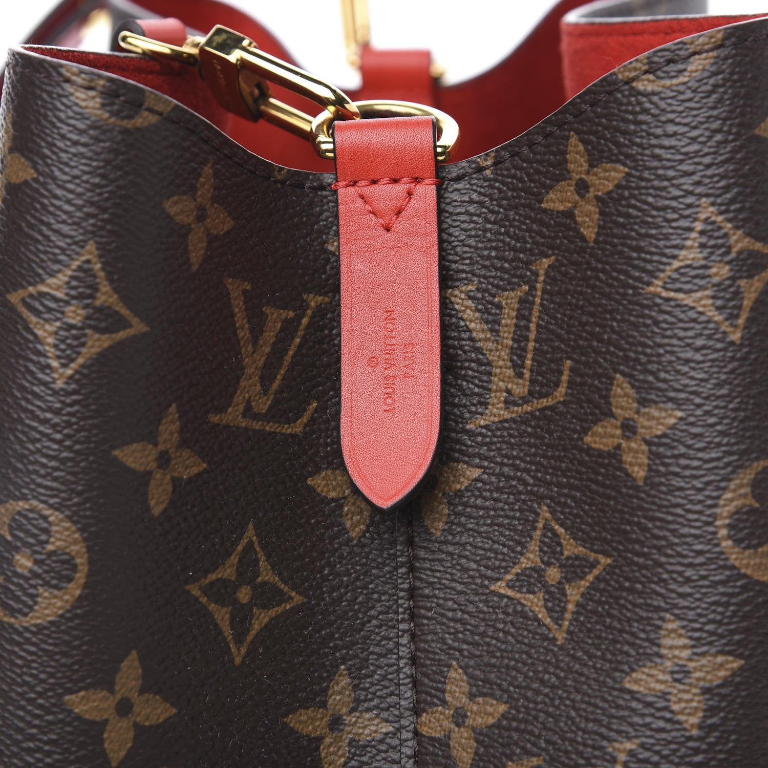 Louis Vuitton Monogram Neonoe MM Coquelicot 6 of 8