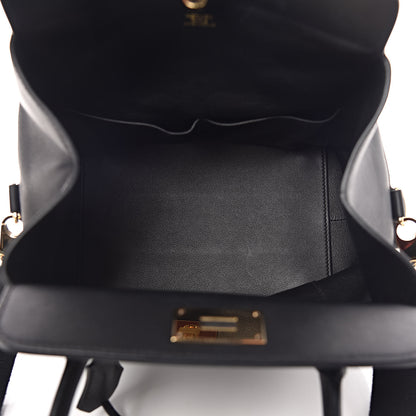 Hermes Evergrain Toolbox 20 Black 5 of 9
