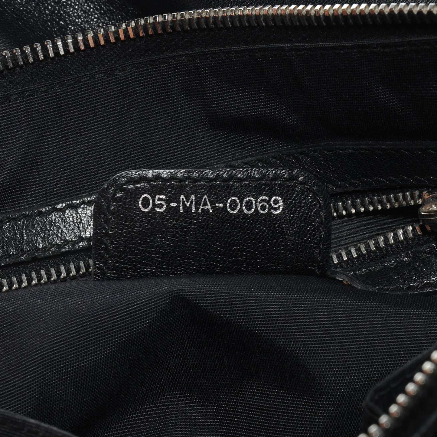 Lambskin Cannage Medium Granville Tote Black