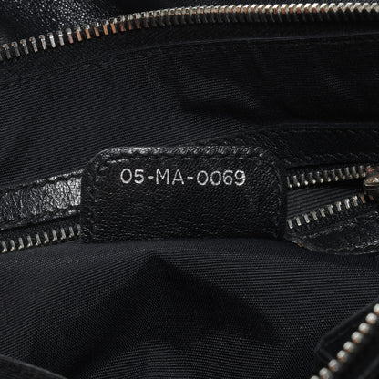 Christian Dior Lambskin Cannage Medium Granville Tote Black 7 of 8