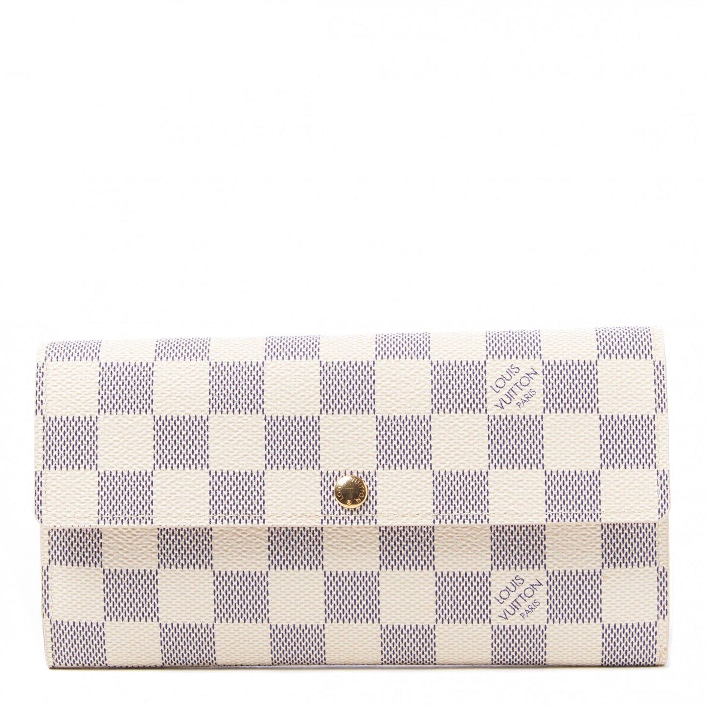 Damier Azur Sarah Wallet