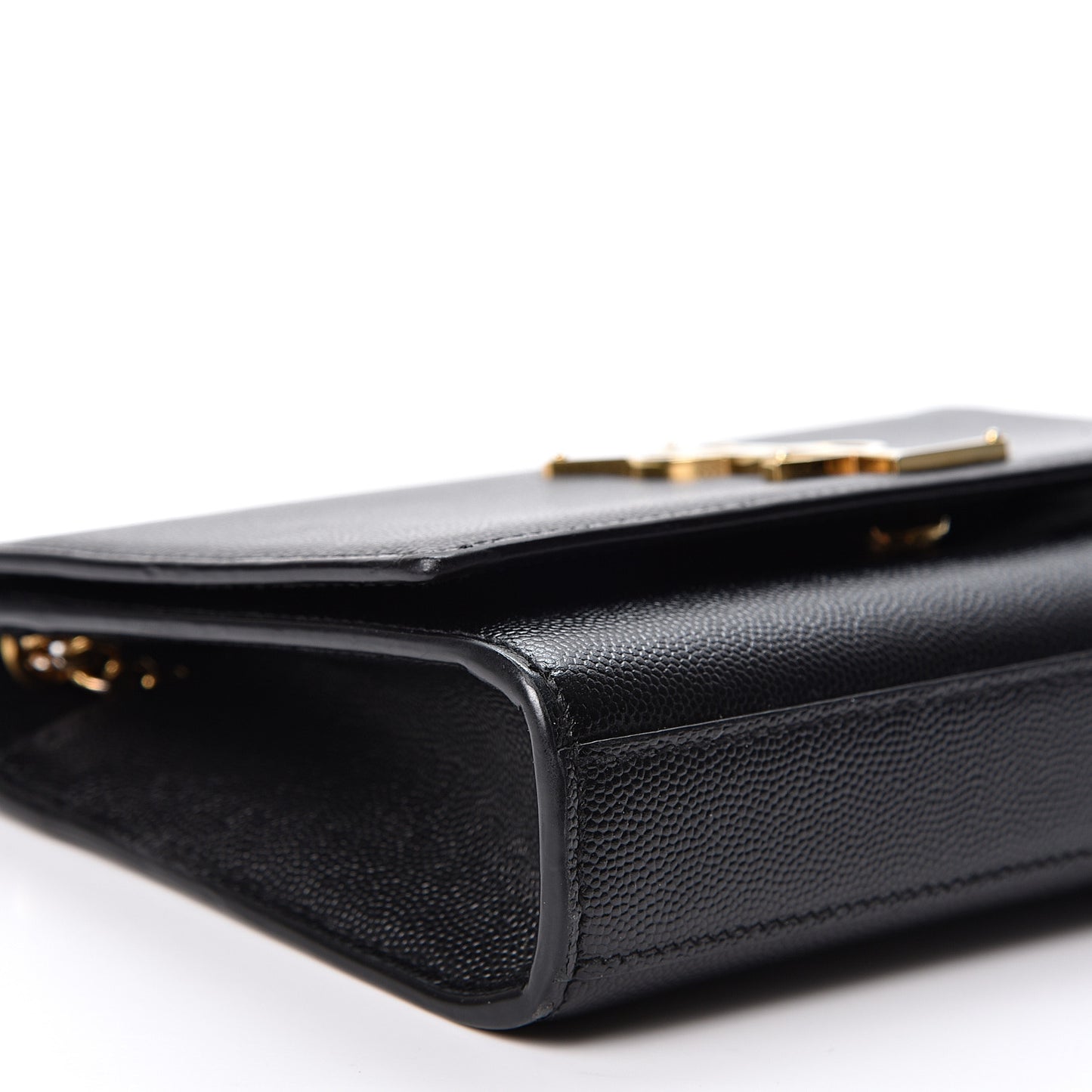 Grain De Poudre Small Monogram Kate Satchel Black
