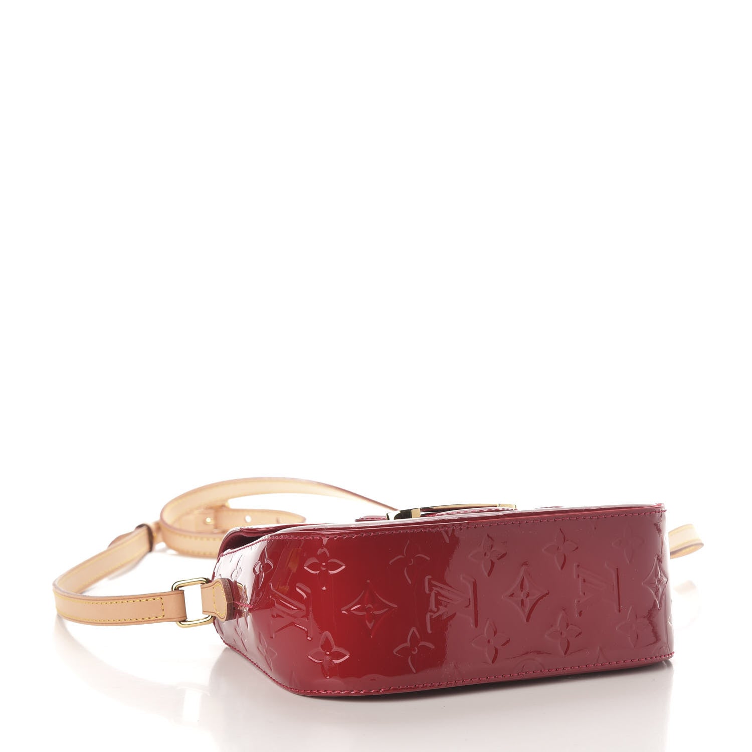Louis Vuitton Vernis Bellflower PM Pomme D'Amour 4 of 10