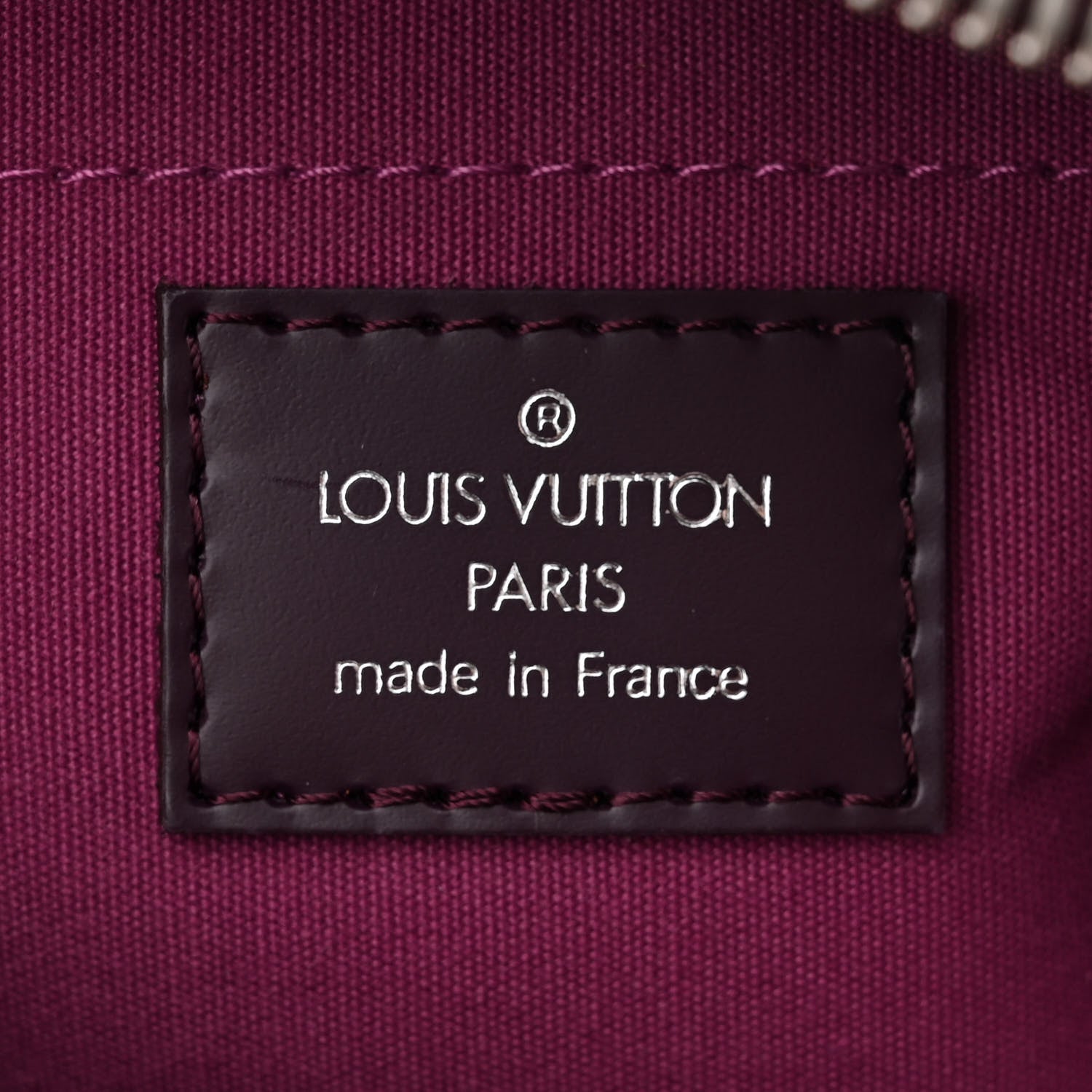 Louis Vuitton Epi Bowling Montaigne PM Cassis 6 of 9