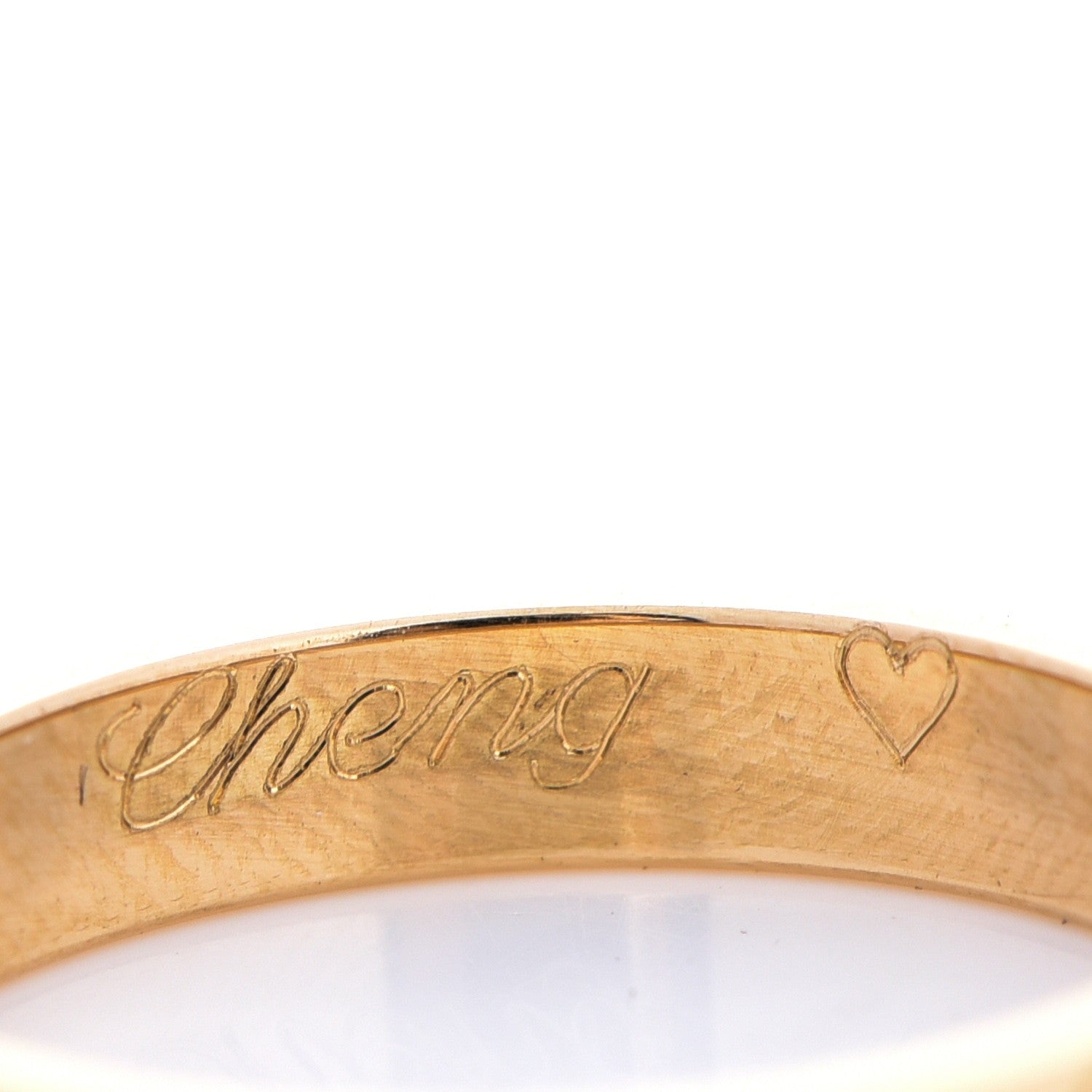 Cartier 18K Yellow Gold 3.5mm LOVE Wedding Band Ring 55 7.25 5 of 7