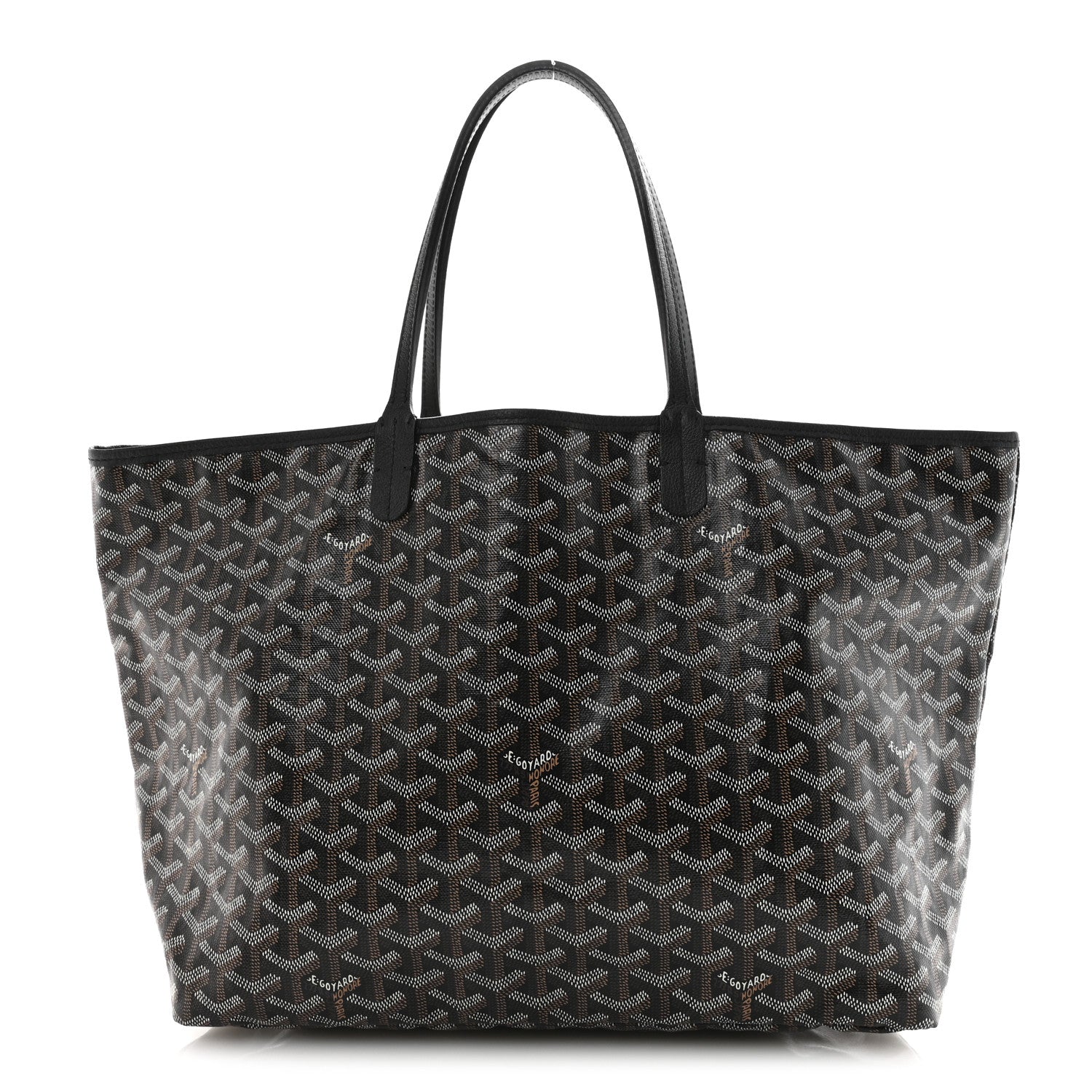 Goyard Goyardine Saint Louis PM Black 1 of 11