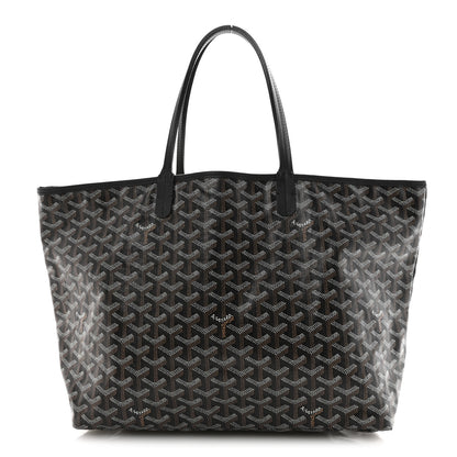 Goyard Goyardine Saint Louis PM Black 1 of 11
